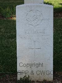 Salonika (Lembet Road) Military Cemetery - Baldwin, H A